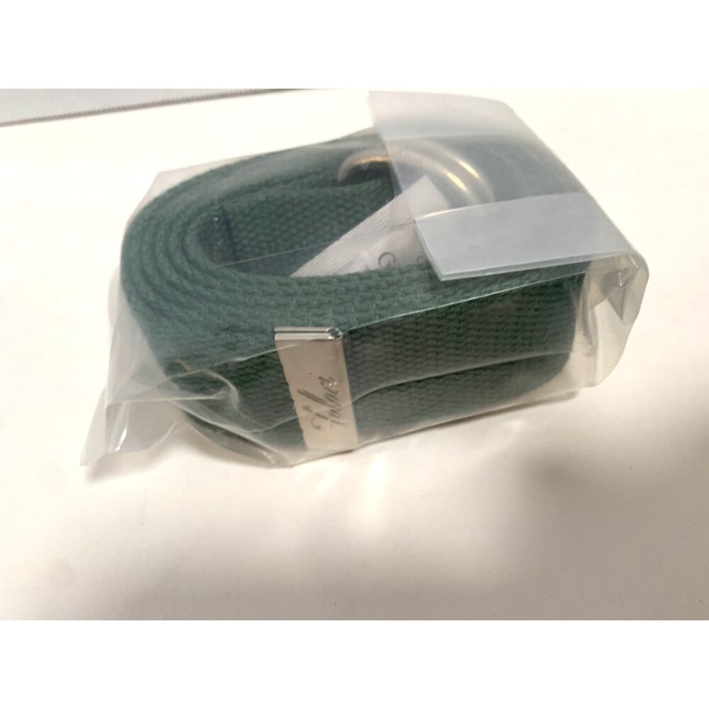 New Falari Canvas Belt Olive Mens Large 1014-LV-L